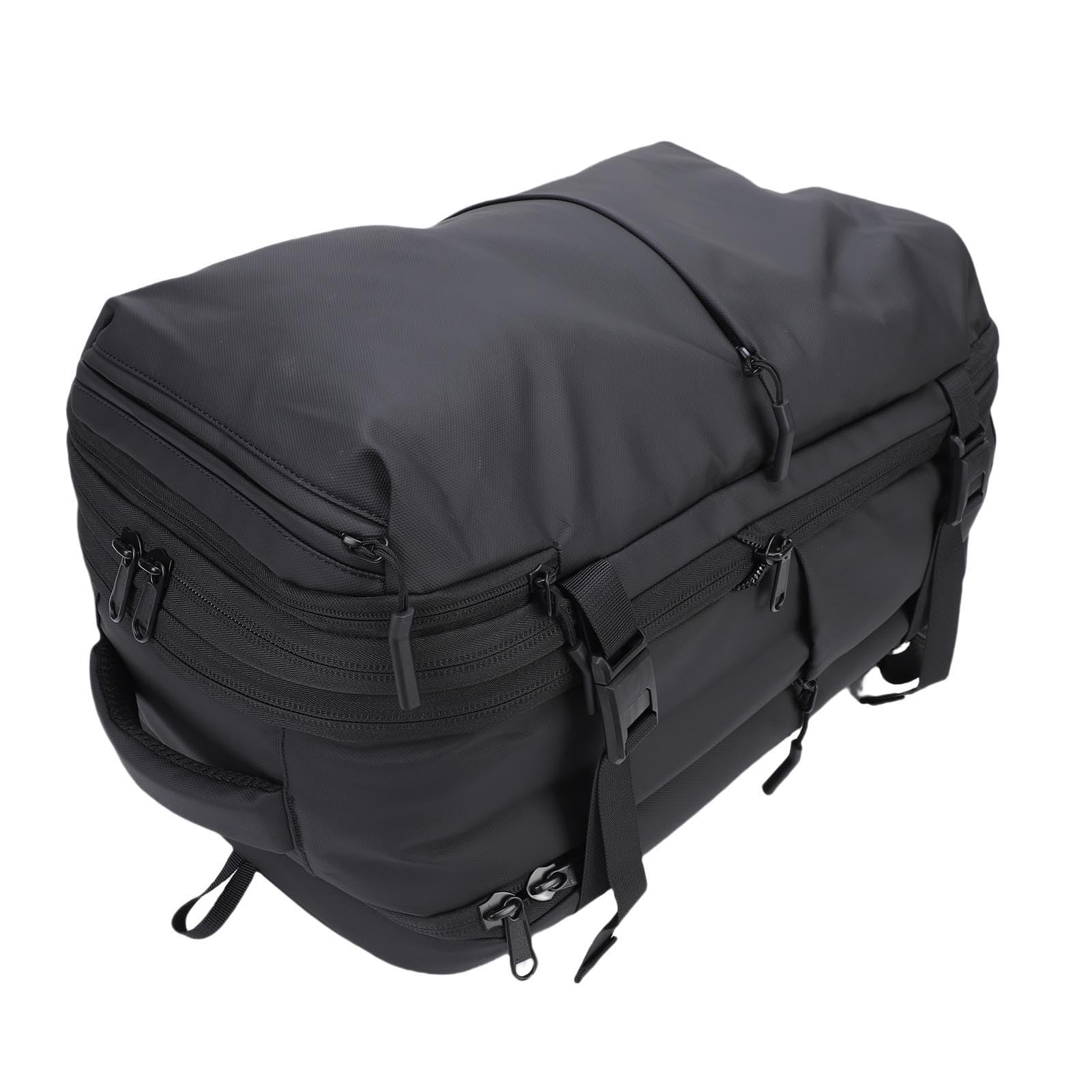 Fabater Zaino Sottovuoto Zaino da Lavoro Espandibile per Laptop Resistente All'acqua per Viaggiatori e Professionisti, 40 Litri
