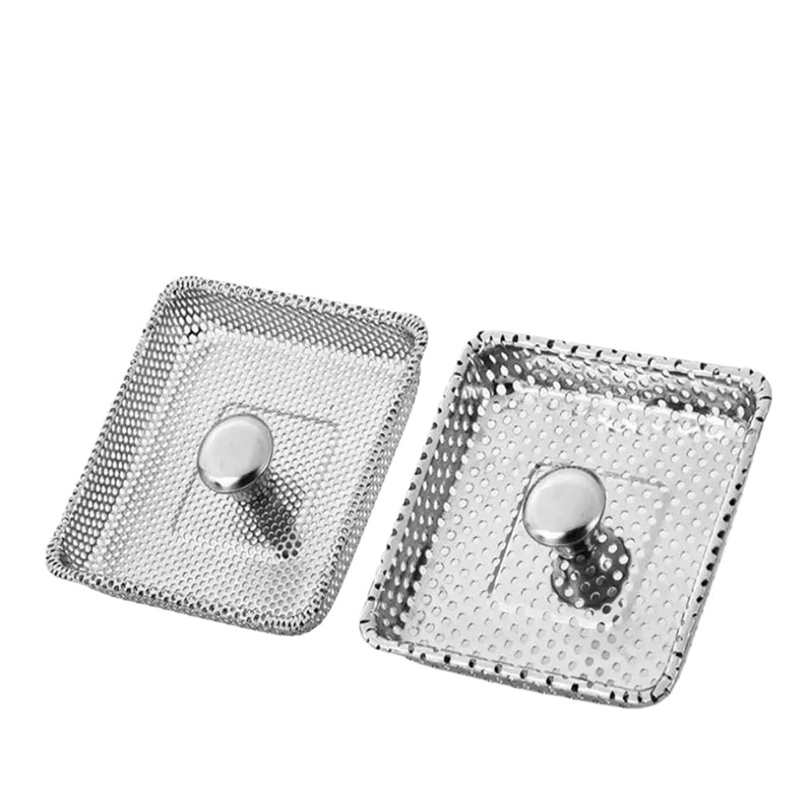 Dsfihjo A Sink Strainer Stainless Steel Sink Strainer Stopper, Nti-Clog & Odor(A)