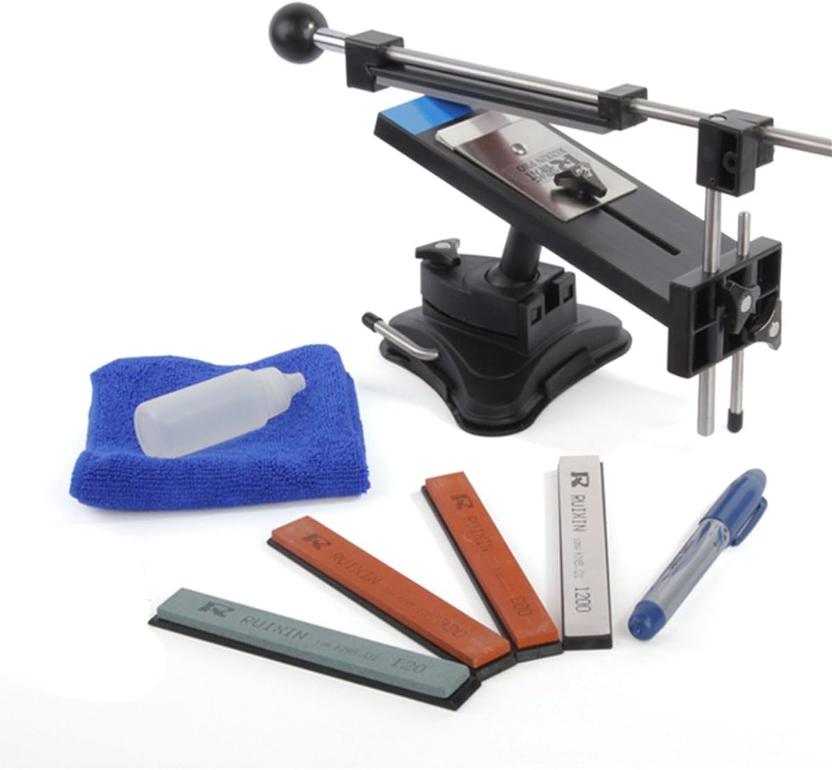 Gen Professional Fix-Angle Knife Sharpener Edge Pro Style Sharpening