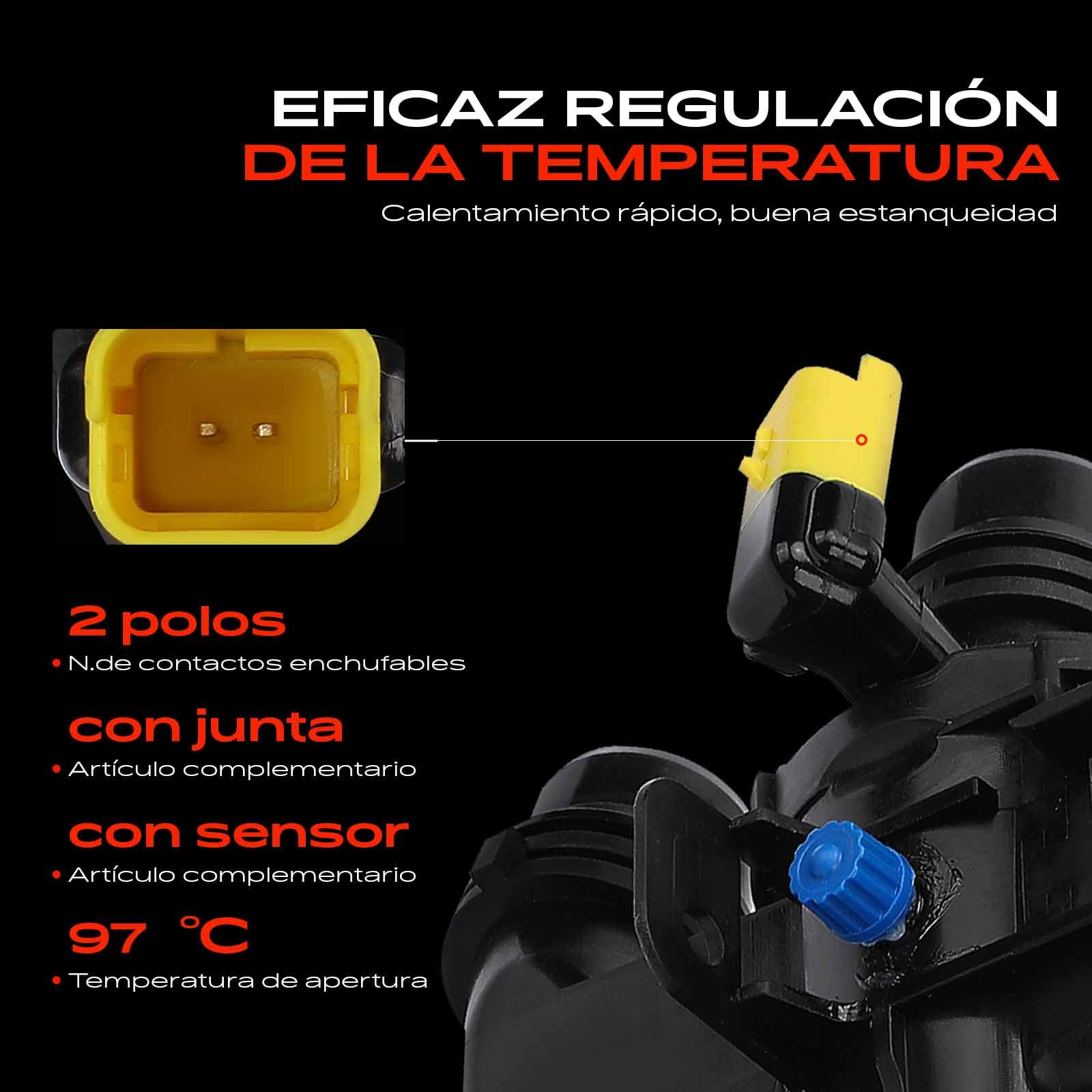 Frankberg Termostato de gasolina 9807198480