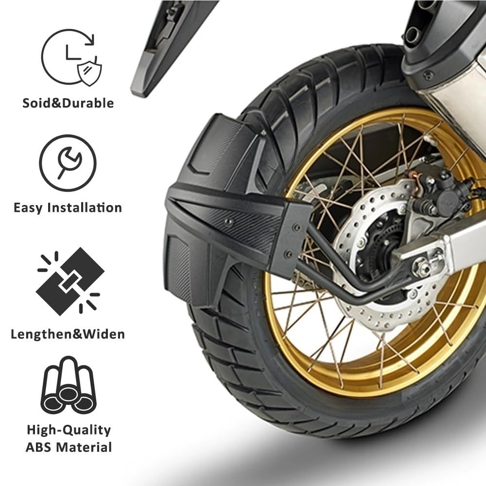 Parafango Per Splash Guard Protector Posteriore Per
