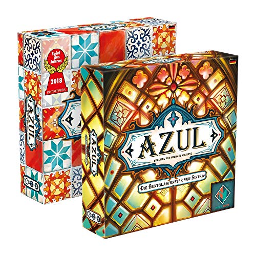 Preisvergleich Produktbild Azul - Bundle - Brettspiel / DEUTSCH / Spiel des Jahres 2018