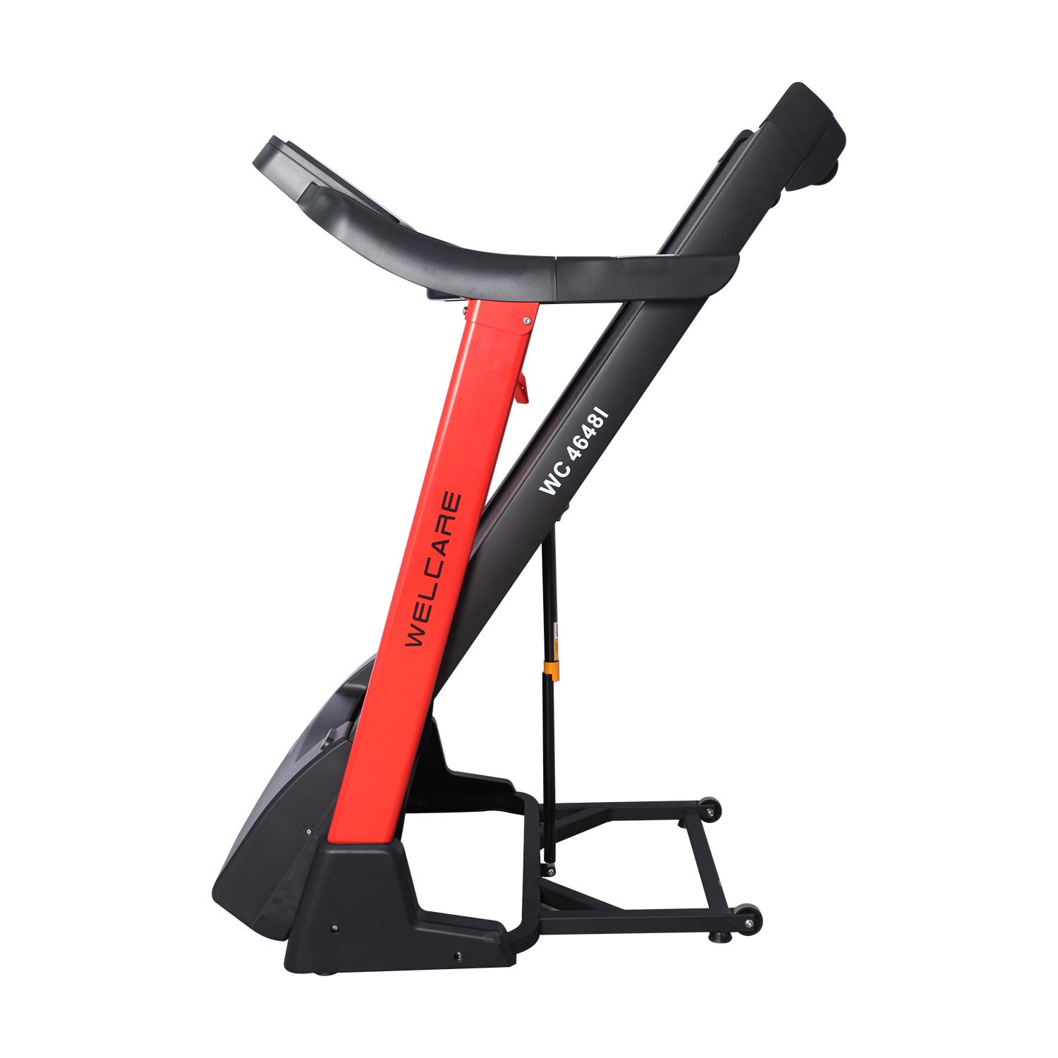 WELCARE WC4648I Treadmill in folded position