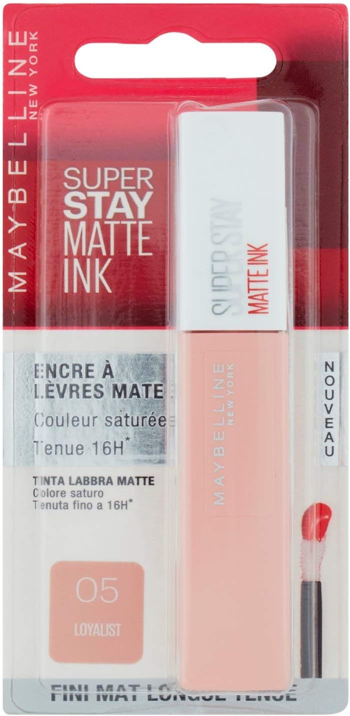 GEMEY MAYBELLINE - Rouge à lèvres - SUPERSTAY MATTE INK - 5ml - 5 Loyalist (BL)
