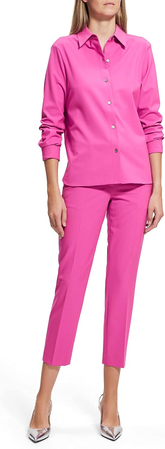 Theory Womens New Straight Shirt - Image 2