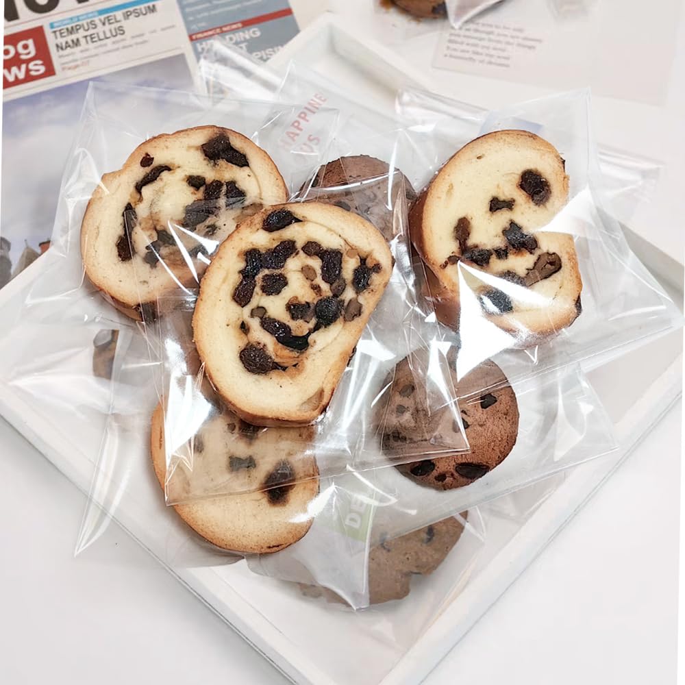 Cellophane Bags Self Seal Clear Cello Plastic Bag For Cards Cookie Sweets Crafts | UK