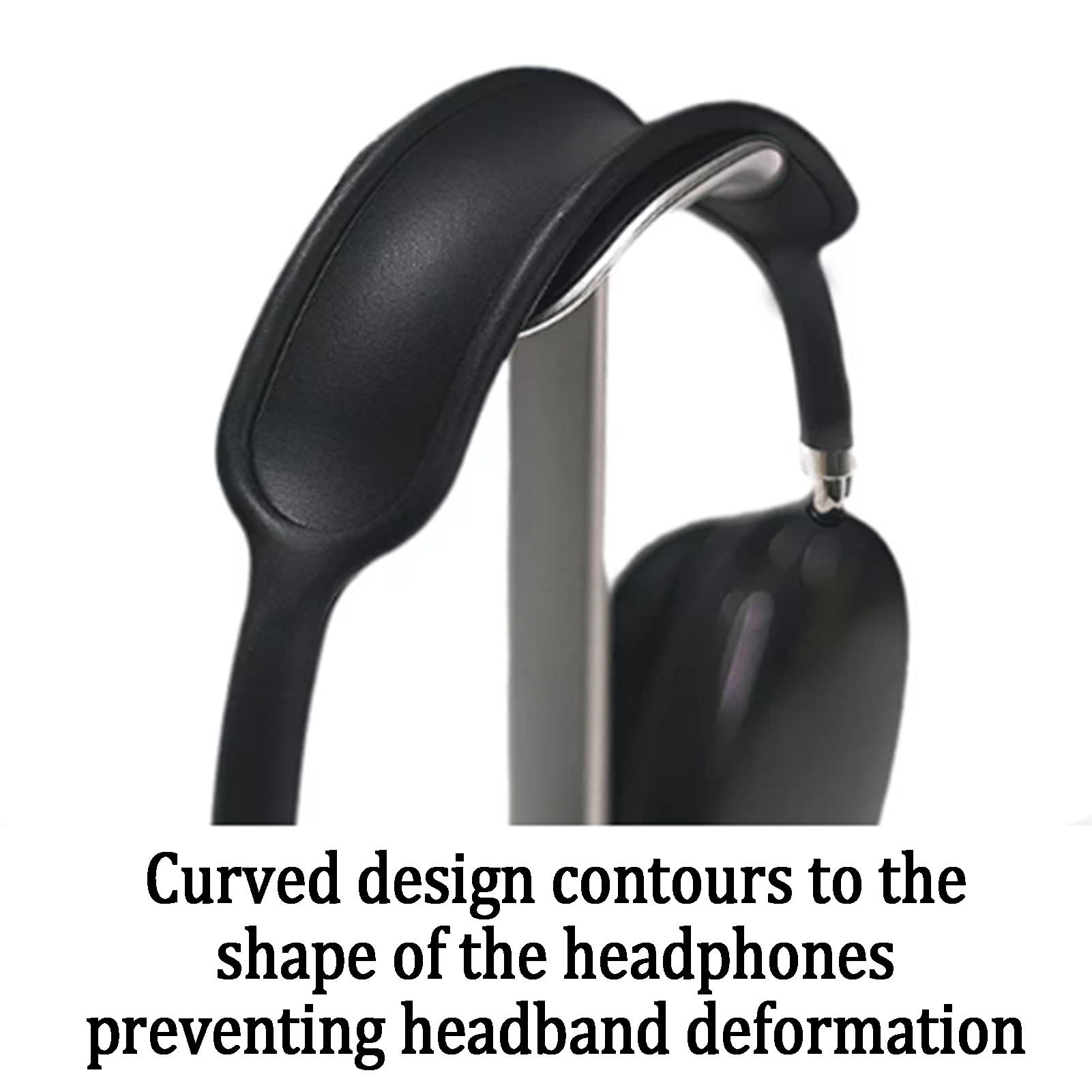 Supporto For Cuffie/supporto For Cuffie Da Tavolo: Realizzato In Lega Di Alluminio Con Una Capacità Di Carico Di 10 Kg, For Configurazioni Di Gioco E Vari Ambienti Desktop(Black)