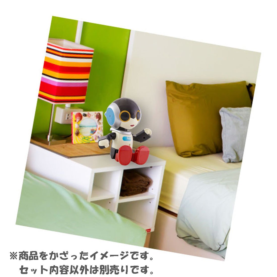 Amazon | マイルームロビ | 電動ロボット | おもちゃ