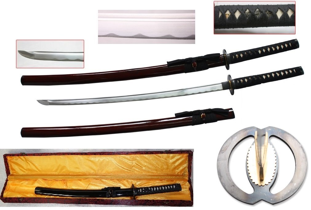 New Handmade Battle Ready Razor Sharp Japanese Fighting Samurai War ...