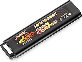 NASTIMA 2/3N 7.2V 500mAh NI-MH Akku für CM030 CM121, CM122, Marui 18C, P8, M93R AEP AEG M81, M84 und TM AEP Airsoft Guns Toy