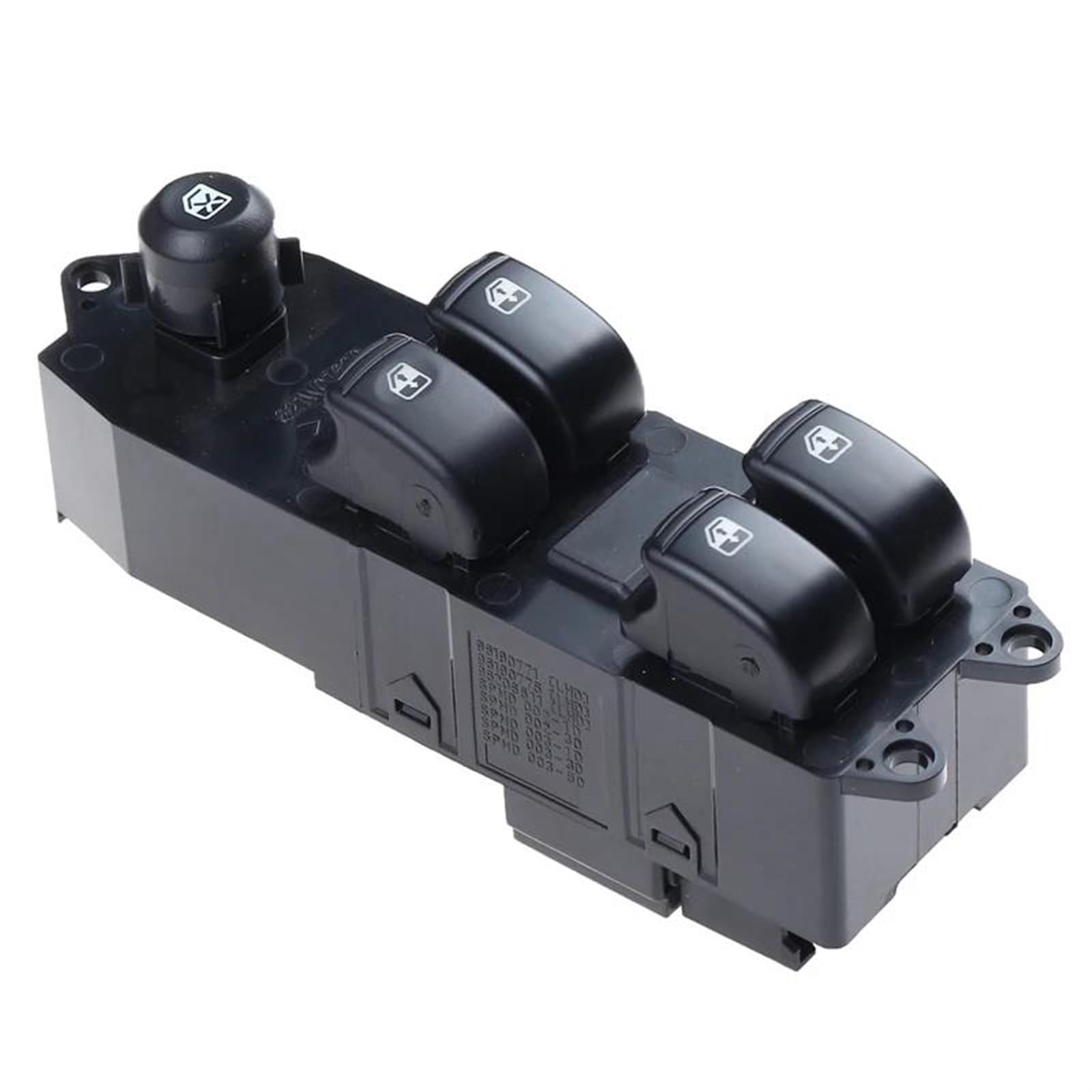 Do samochodów osobowych Daewoo Nubira, lewa strona kierowcy, wyłącznik główny do elektrycznego okna drzwi (LHD), numer części: 96269354, 96190771, 96190775