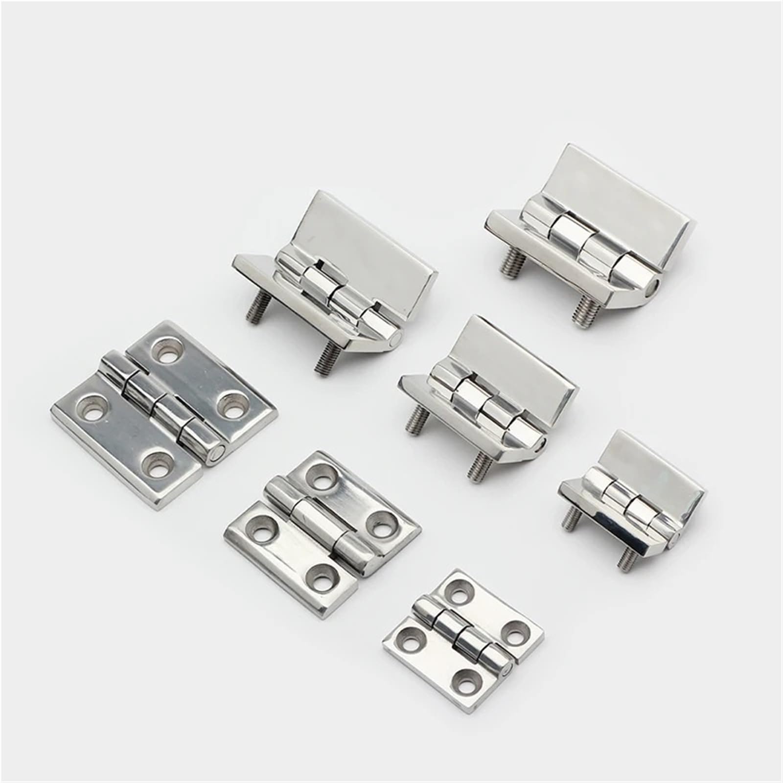 Charnière lourde CL226 en inox 304 moulé pour équipement d'automatisation industrielle