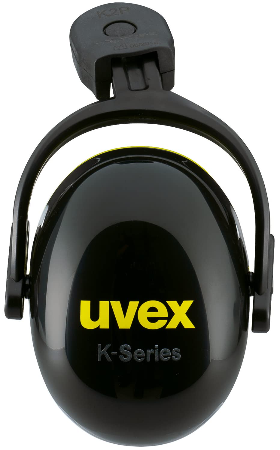 Uvex Protector auditivo Pheos, unisex, única, negro