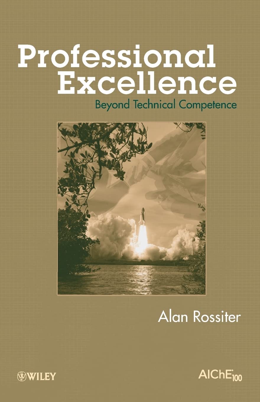 Buy Professional Excellence: Beyond Technical Competence — BookShops.in
