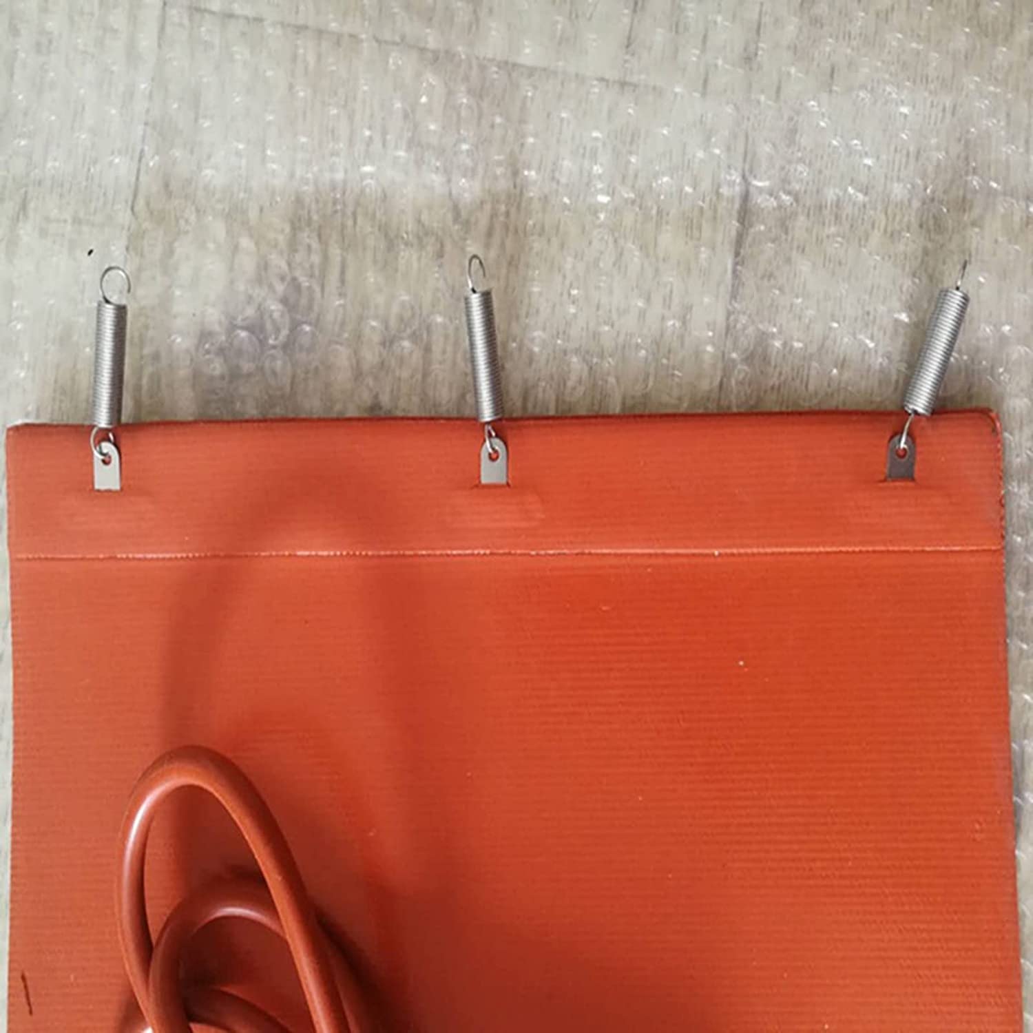 Riscaldatore per fusti di petrolio in metallo Avvolgitore termico per fusti di petrolio in metallo da 200 litri, Rilievo riscaldante per fusti in silicone, Cintura riscaldante per fusti di petrolio