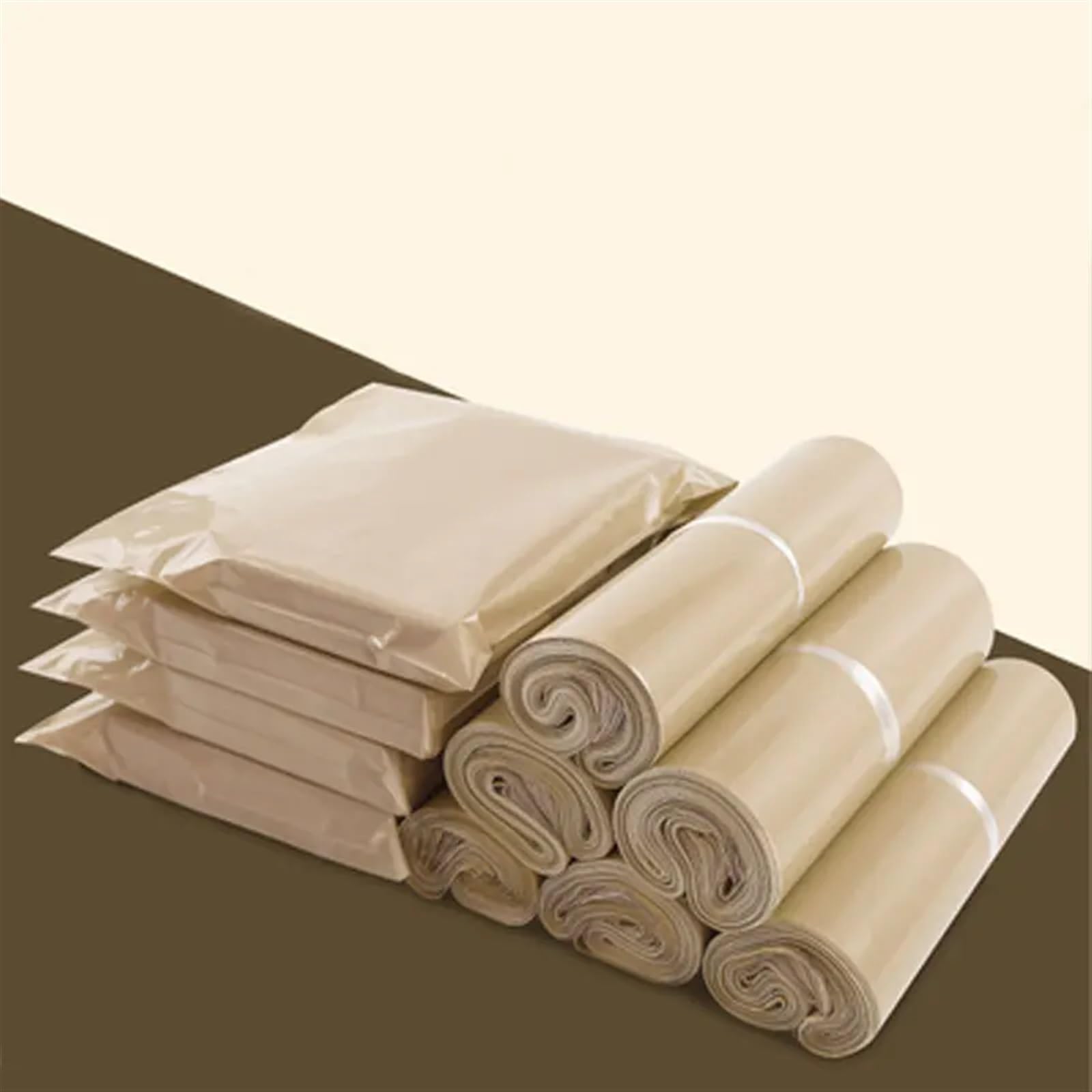 Torby kurierskie PE 50 szt./partia, 12 drutów, woreczek na prezenty, samoprzylepna koperta plastikowa, torby do pakowania, wodoodporna torba do przechowywania(45x60cm 50pcs)
