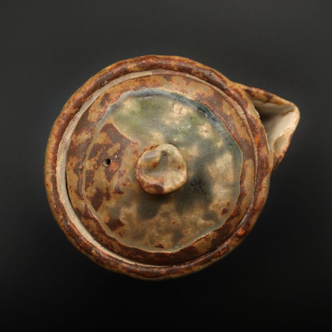 古美術 宝瓶 急须 茶道具 骨董品 古美術 宝瓶 急须 茶道具 骨董品 直径：9.5cm 高度：6.5cm 骨董