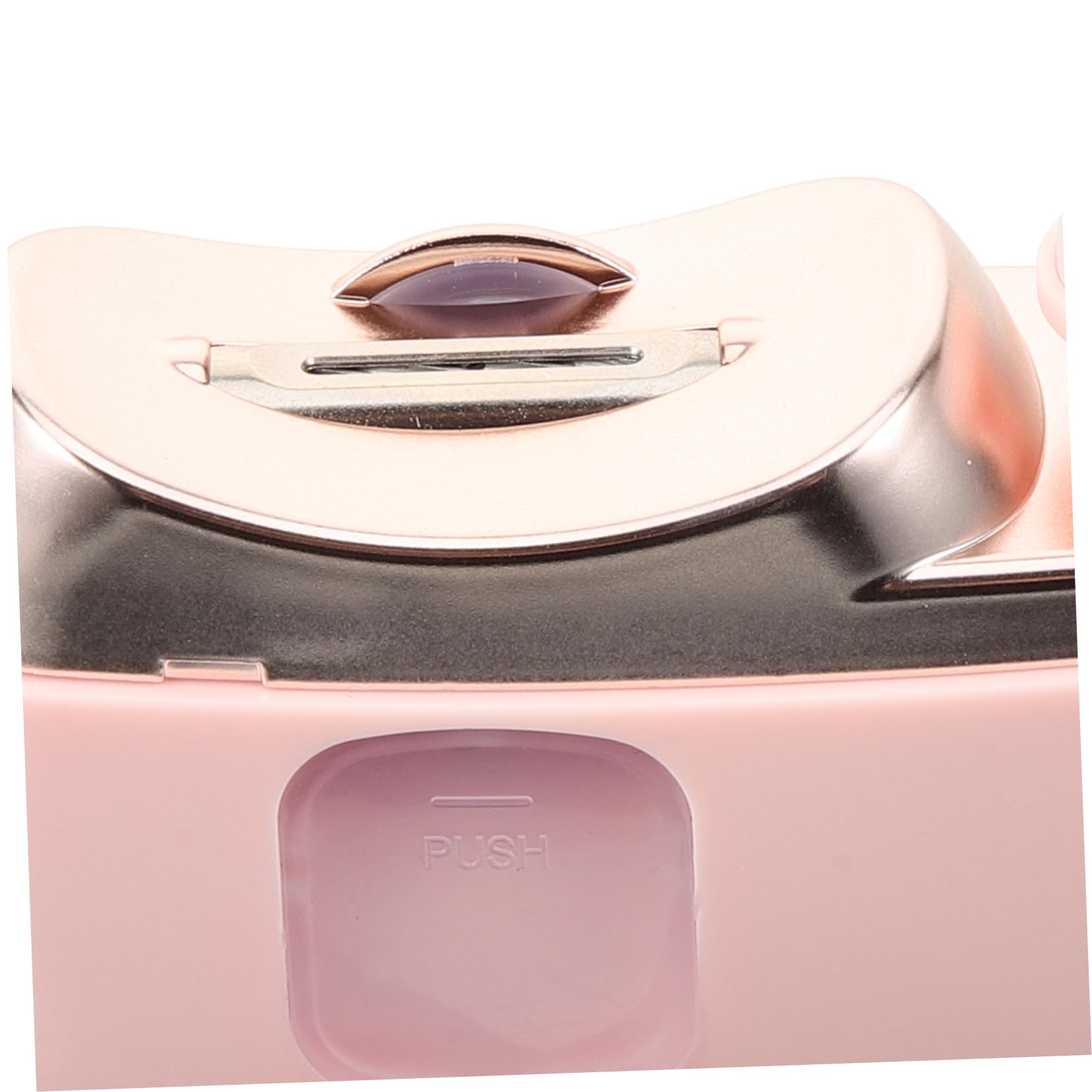 Cortaúñas Eléctrico Automático Rosa para Bebés y Adultos