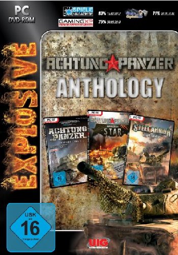 Achtung Panzer Anthology [Importación Alemana]