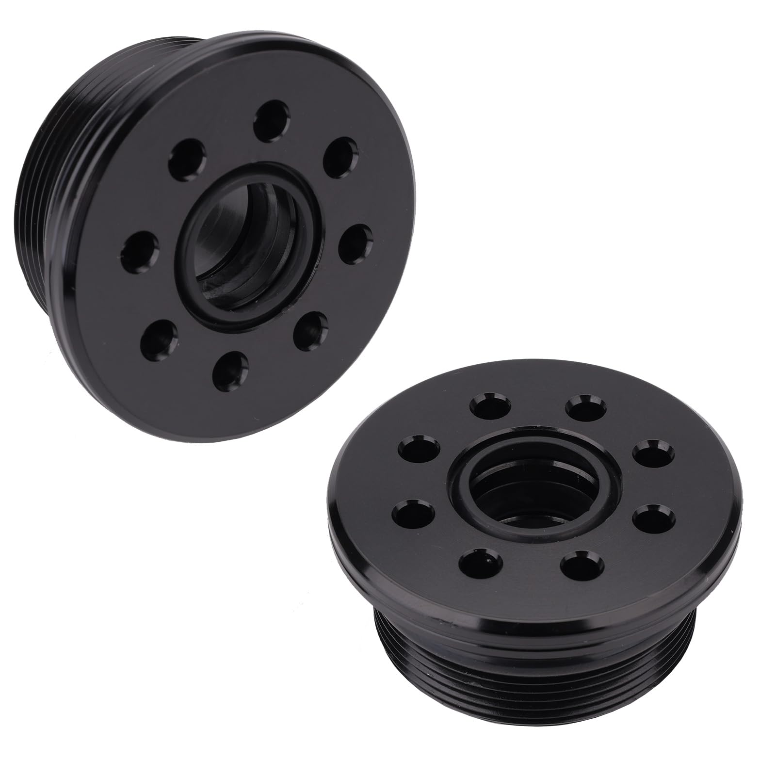 キャプテン フィン Amazon.com: REAXOAL 2Pcs Trim Cylinder End Cap 48630-96J01