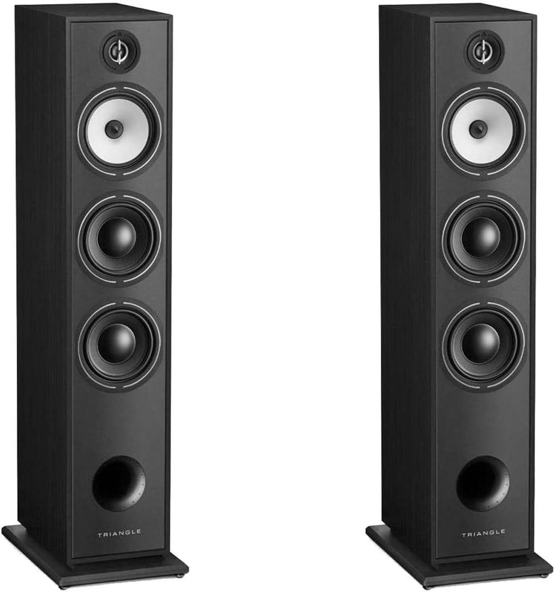 Pair of Triangle Borea BR08 Speakers in Black Ash