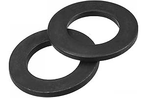uxcell 3/4-Inch Flat Washers: Precision-Crafted for Durable Connections