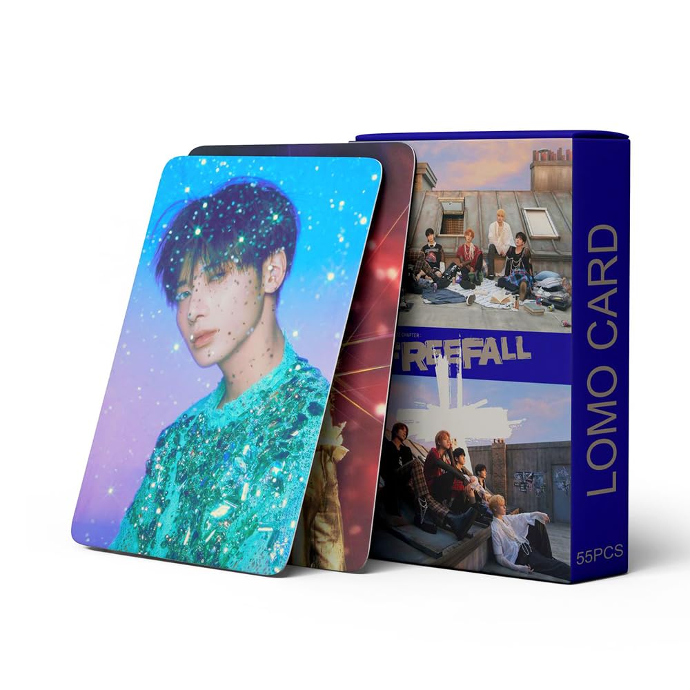 Amazon.com: Funwaretech TXT Freefall Photocards 55 Pcs 2023 3rd