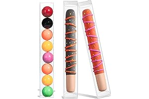 100 Pack Pretzel Boxes - Cover Your Pretzel Rods in Sophistication