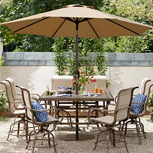 Blissun 4336583223 9' Outdoor Patio Umbrella thumb #4