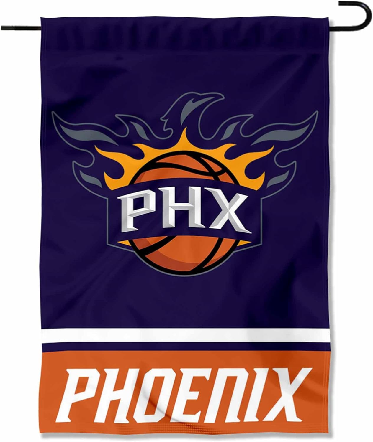 Phoenix Suns Double Sided Garden Flag