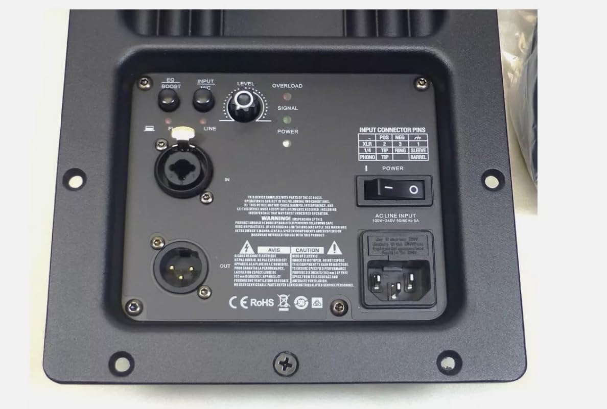 PRX 600AB Amplifier Module for PRX 615M & 612M Powered Speakers (110V)
