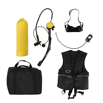 Amazon | ダイバー用スキューバ タンク ダイビング ギア、水中