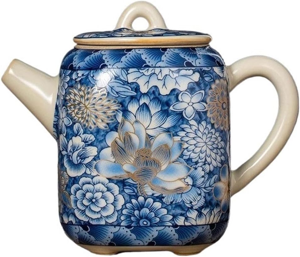 Ceramic Teapot Exquisite Tea Kettle Single Pot Kung Fu Tea Set Home Teapot Ceramic Tea Set Teapot With Filter Tea Pot Ceramic
