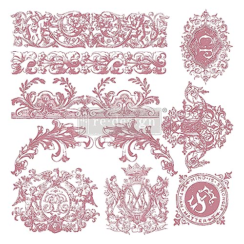 Redesign Decor Clear-Cling Stamps - Chateau De Saverne for Wall