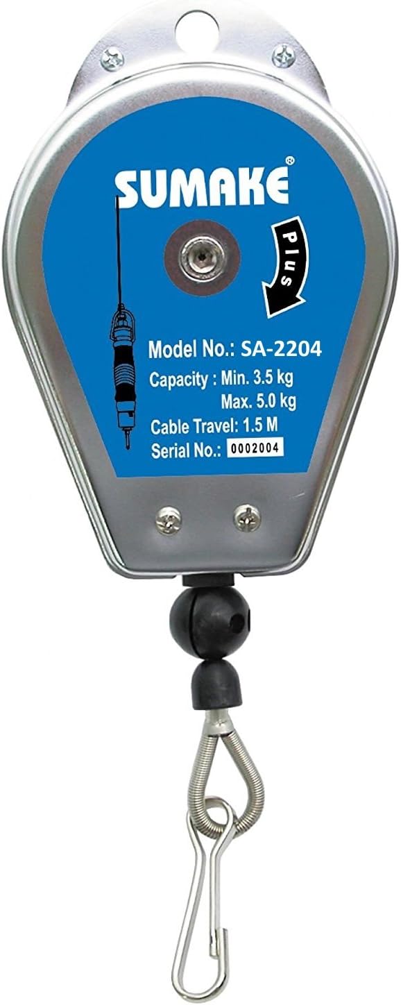 Spring Balancer, Tool Balancer Retractor (3.36.6lb), (Sumake SA2204