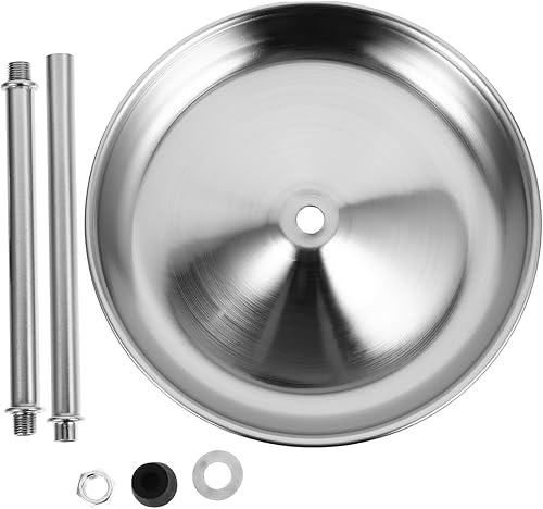 Didiseaon Soporte de secado para decantador de vino rojo