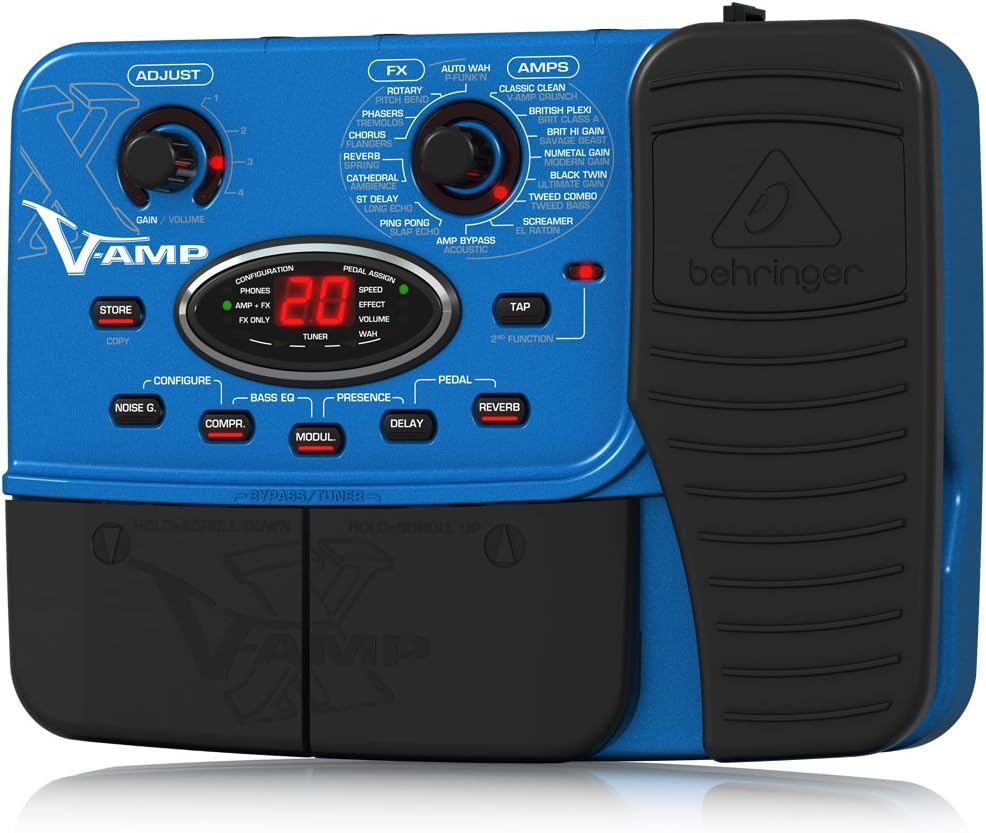 Behringer X VAMP LX1X UltraFlexible Modeling Amp/Multi