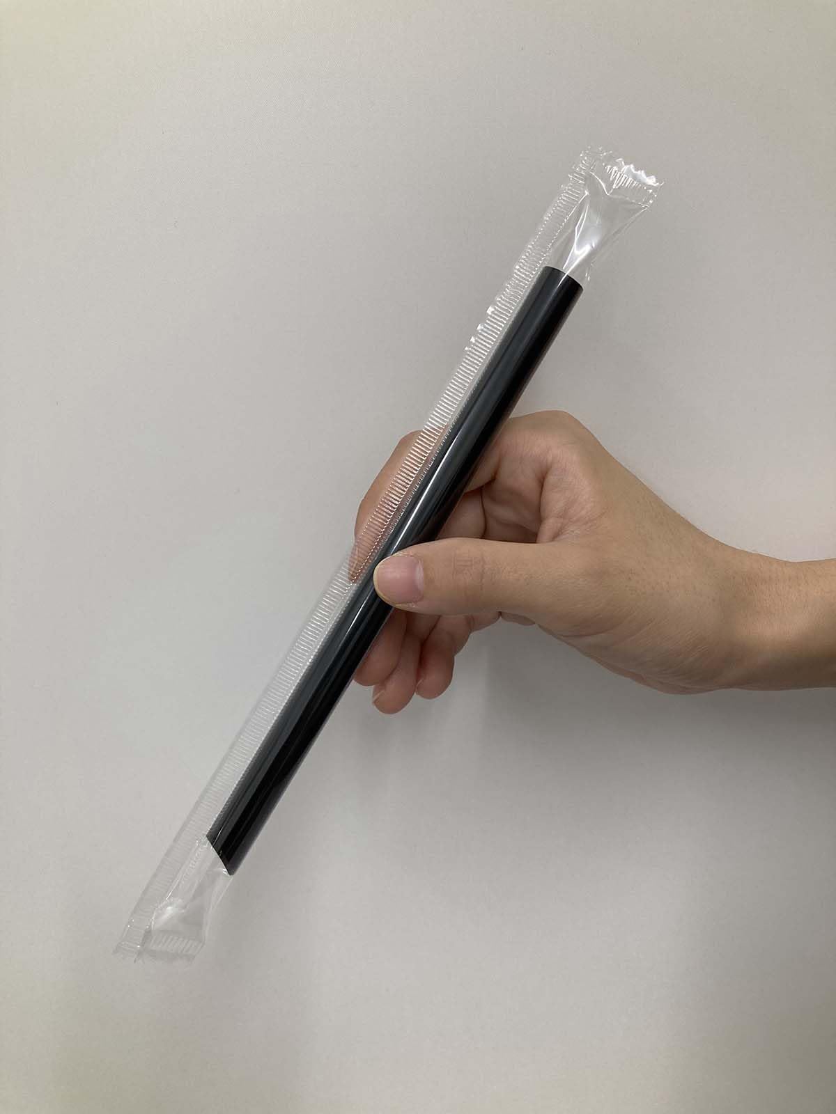 Amazon｜シバセ工業 642わらおストロー タピオカ蓋突刺用 ストレート片