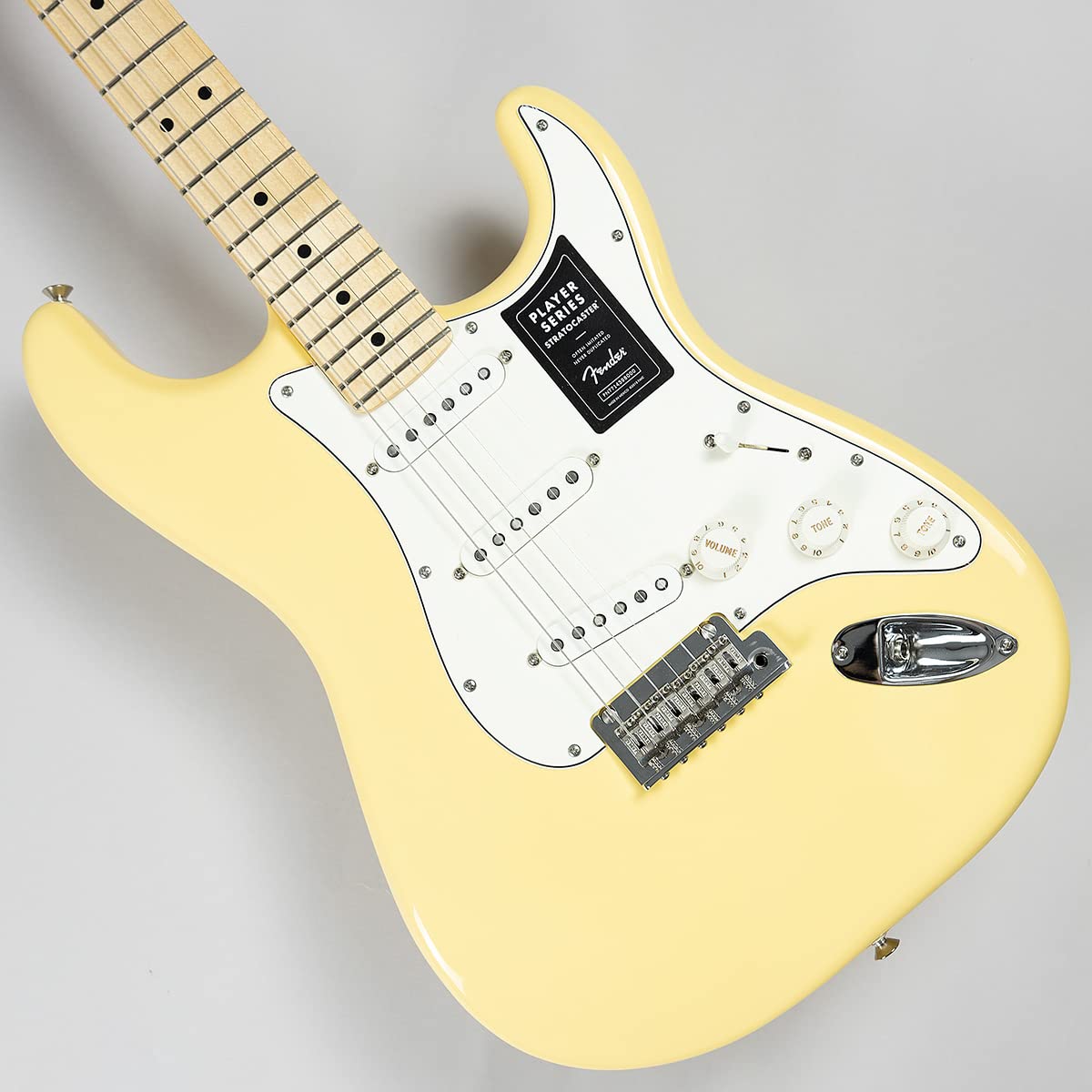 ギター Fender Player Stratocaster Buttercream Fender Player Stratocaster HSS Buttercream - Maple Fiyatı