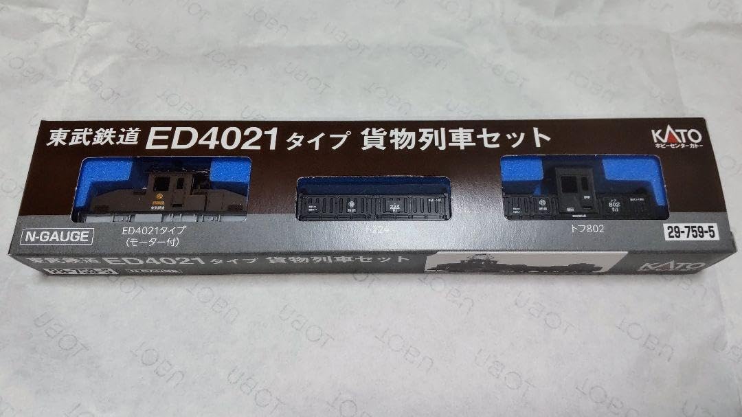 限定　東武鉄道　ED4021 貨物列車　Nゲージ　KATO 貴重品　モーター付き Amazon | 限定 東武鉄道 ED4021 貨物列車 Nゲージ KATO 貴重品