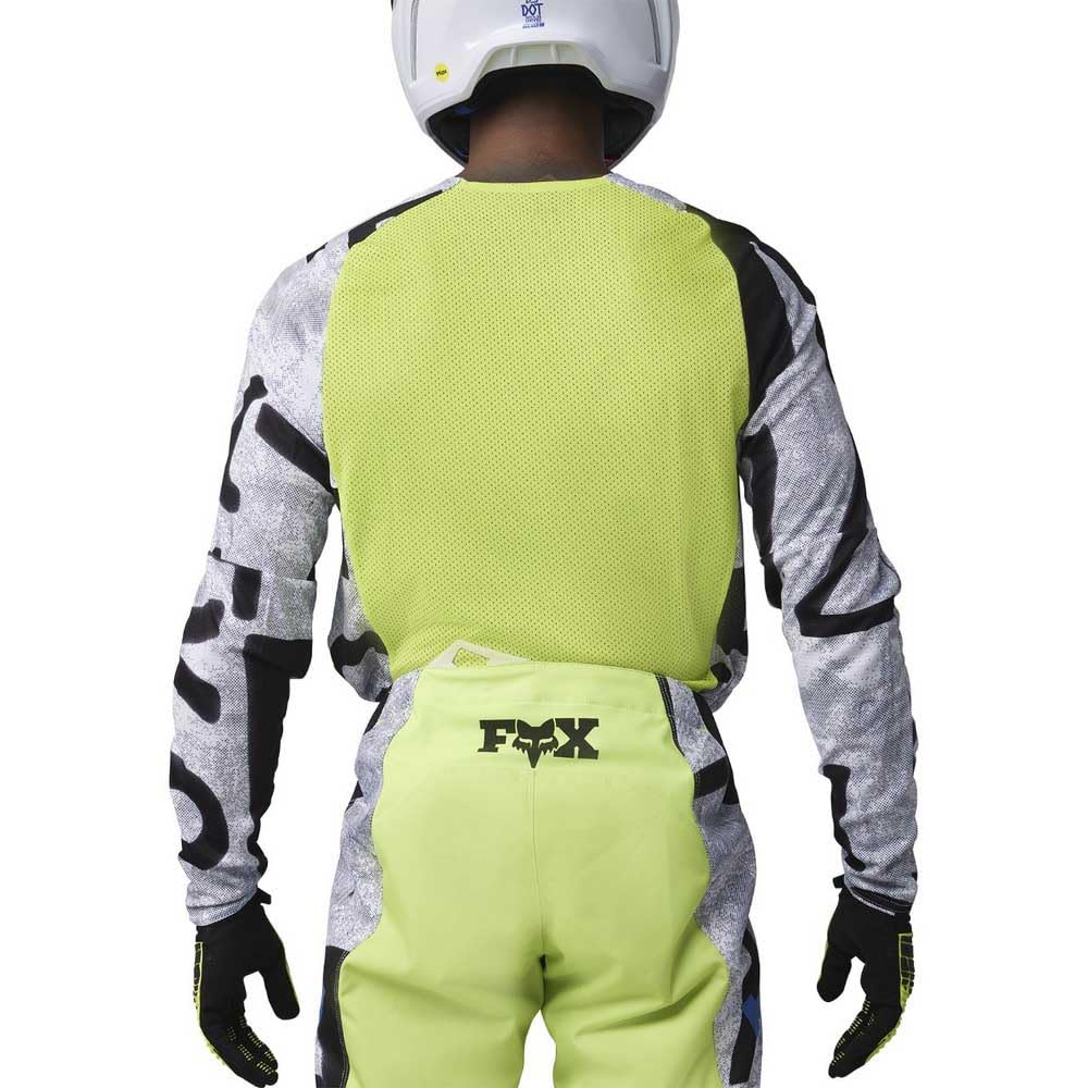 FOX 360 Seventy4 Maglia da motocross, giallo, M