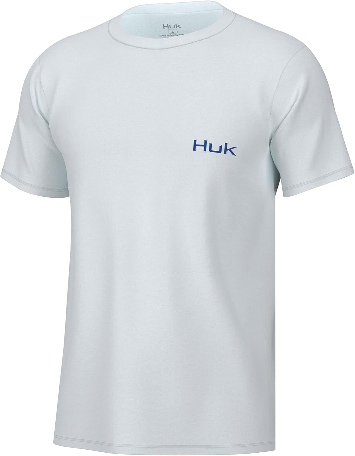 HUK Mens Fishing Graphic Tee, Performance Short Sleeve, Quick-Dry