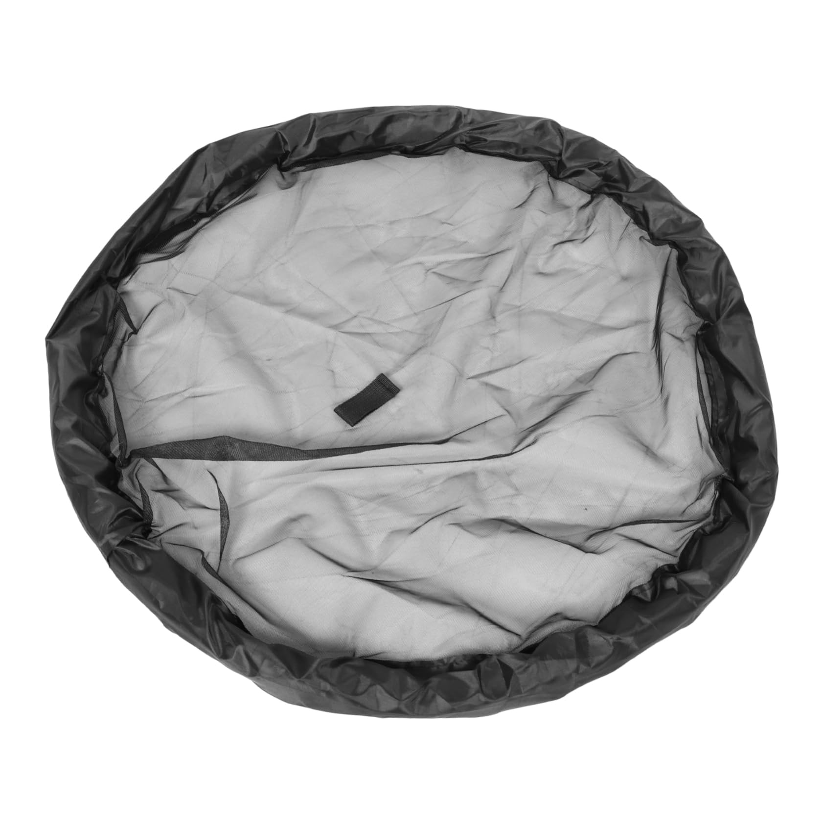 BESPORTBLE Floating Island Planter Protector Fish Barrier Netting Plant Water Barrier for Pond Fish Protection Round Design for Home Pond Decor