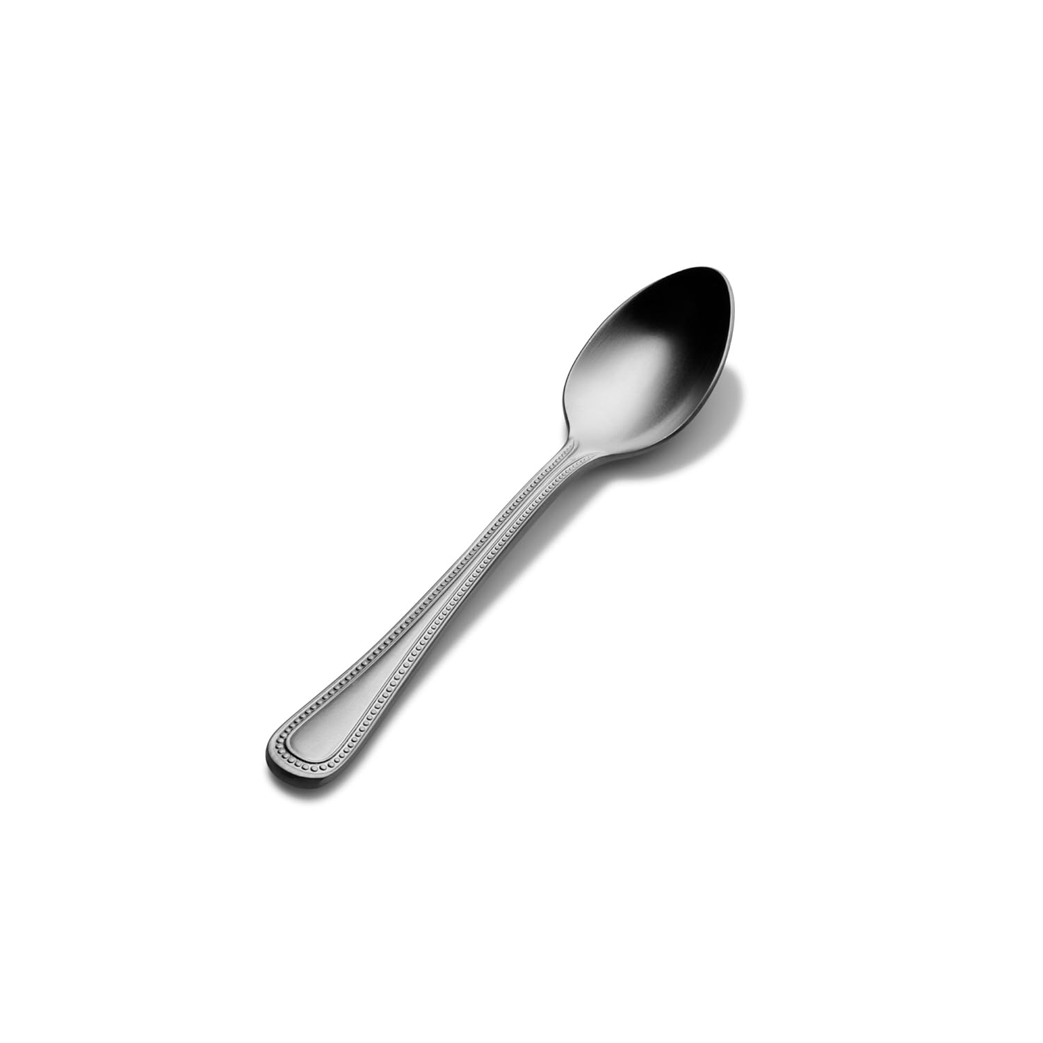 Bon Chef S1016 Stainless Steel 18/8 Sombrero Demitasse Spoon, 4-11/16" Length (Pack of 12)