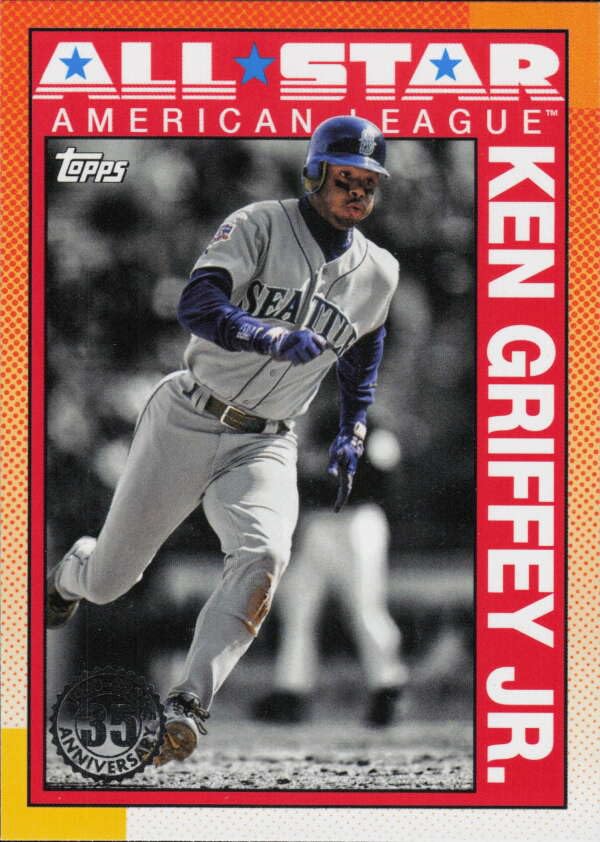 1990年 ケン ・ グリフィー Jr.入りランダムセット23 Amazon.com: 2025 TOPPS SERIES 2 1990 TOPPS ALL-STAR BASEBALL
