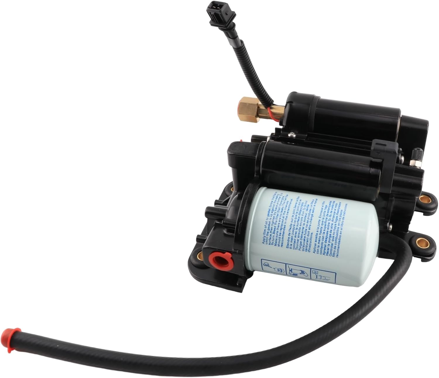 Electric Fuel Pump Assembly Replacement for Volvo Penta 21608511 21545138 4.3L 5.0L 5.7L for 4.3OSI 4.3GXI 5.0OSI 5.0GXI 5.7GI 5.7GXI 5.7OSI 5.7OSXI 3594444 213977771 3861355 3860210