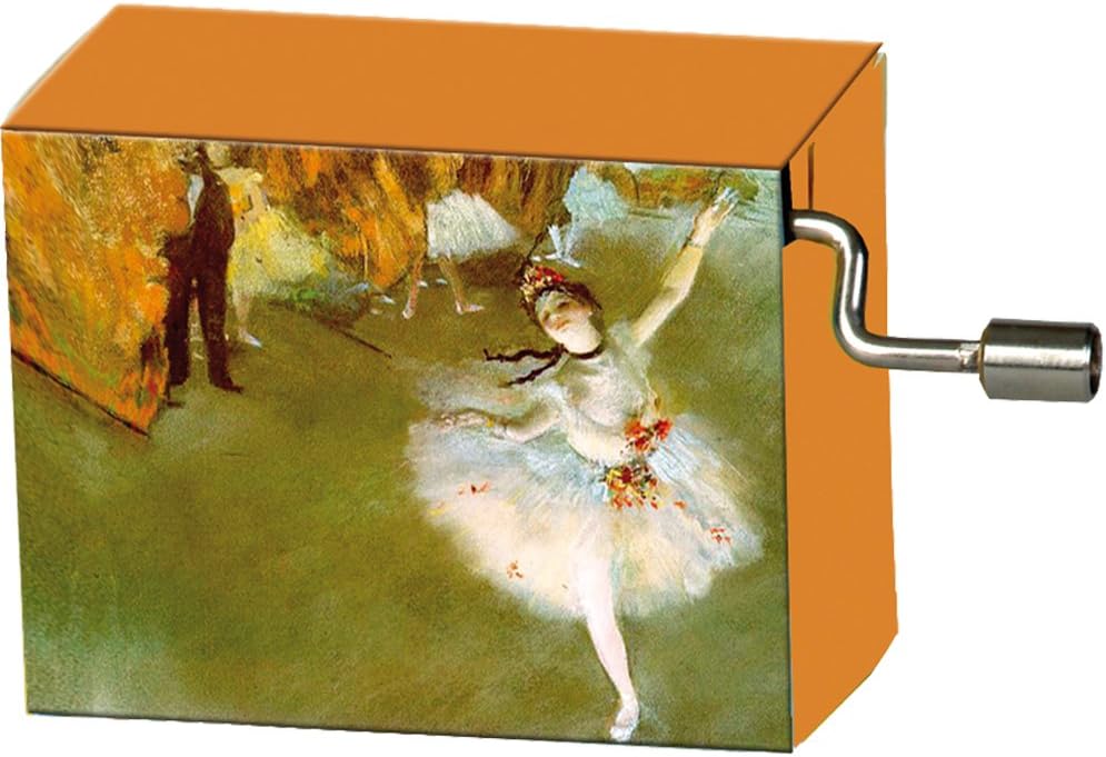Fridolin 58116 Schumann Dreams/Degas The Star Music Box