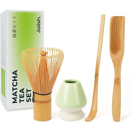 Matcha Whisk Set: Essential Tool for Perfect Matcha