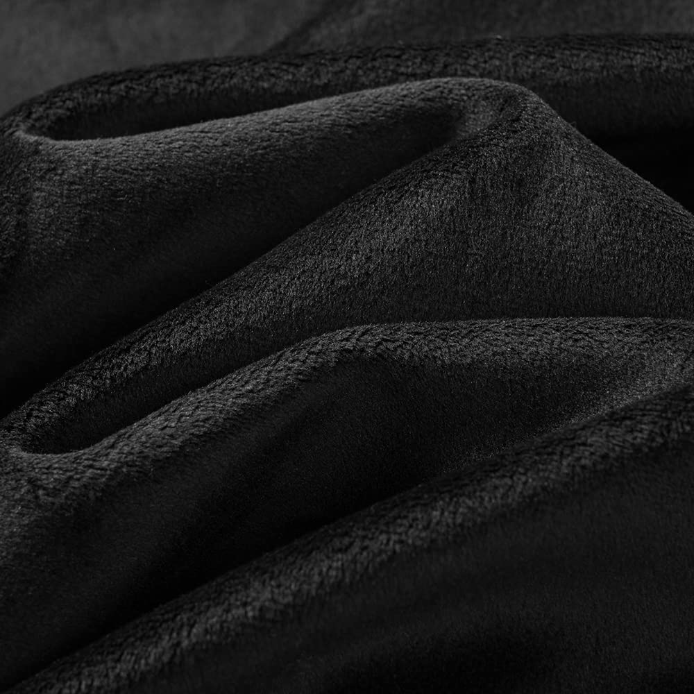TONY BACKER Tuta Uomo In Pile Sportiva Con Chiusura Zip Completo Tuta In Casa