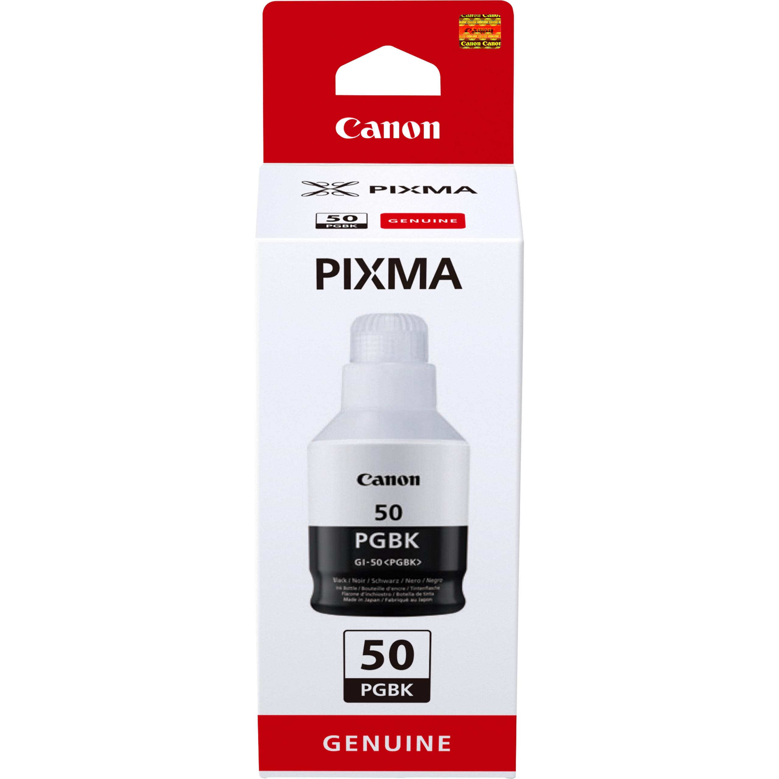 Canon GI-50 PG-BK Black ink bottle - 3386C001
